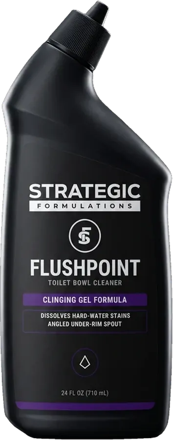 Flushpoint 24 fl oz clinging gel