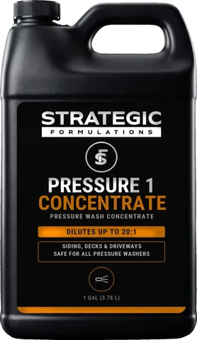 Pressure 1 Concentrate 1 gal bottle