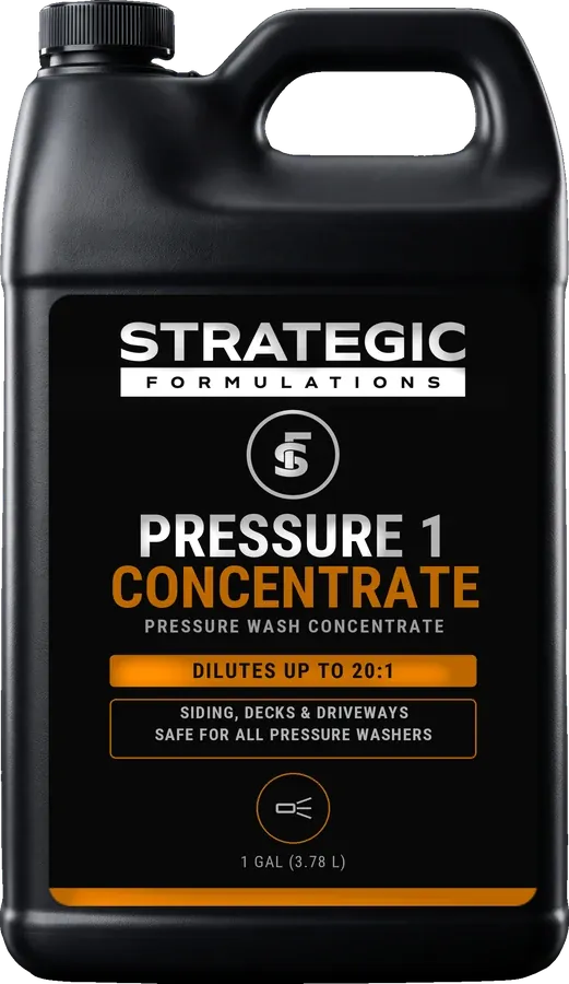 Pressure 1 Concentrate 1 gal concentrate