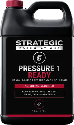 Pressure 1 Ready 1 gal bottle
