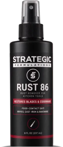 Rust 86 8 fl oz bottle