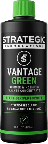 Vantage Green 16 fl oz bottle
