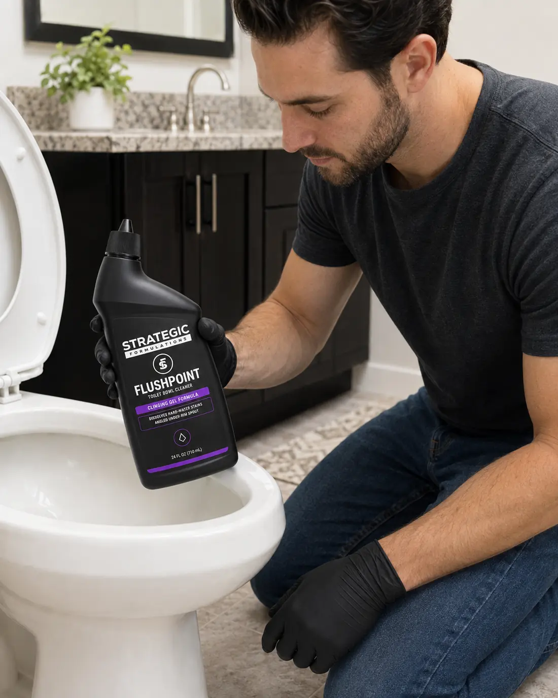 Flushpoint in use