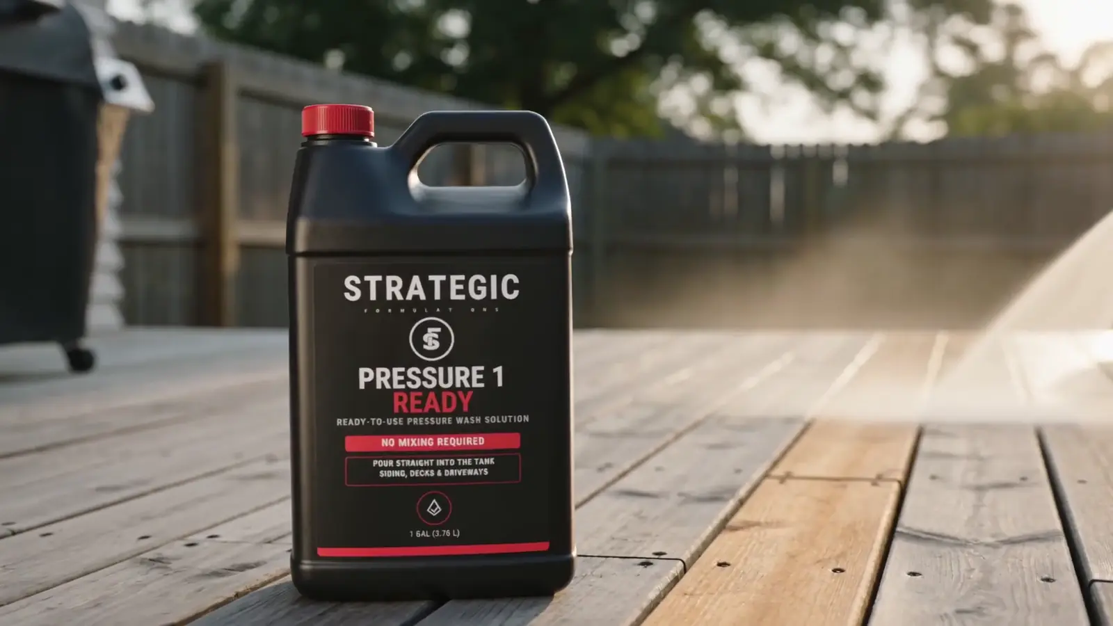 Pressure 1 Concentrate film still